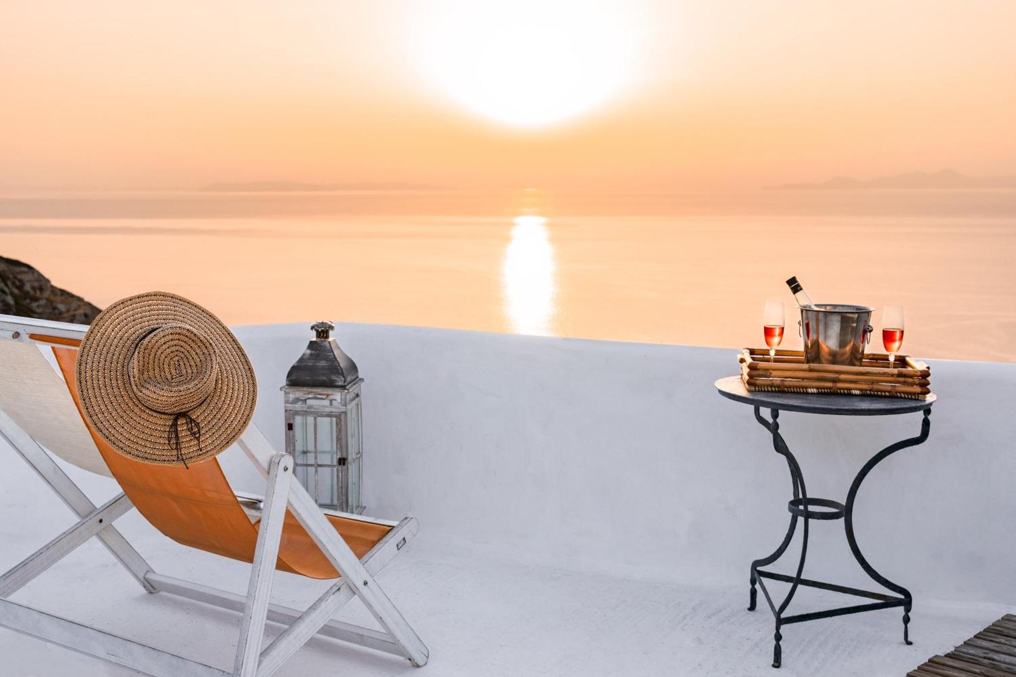 Paros Appartement Síkinos Buitenkant foto