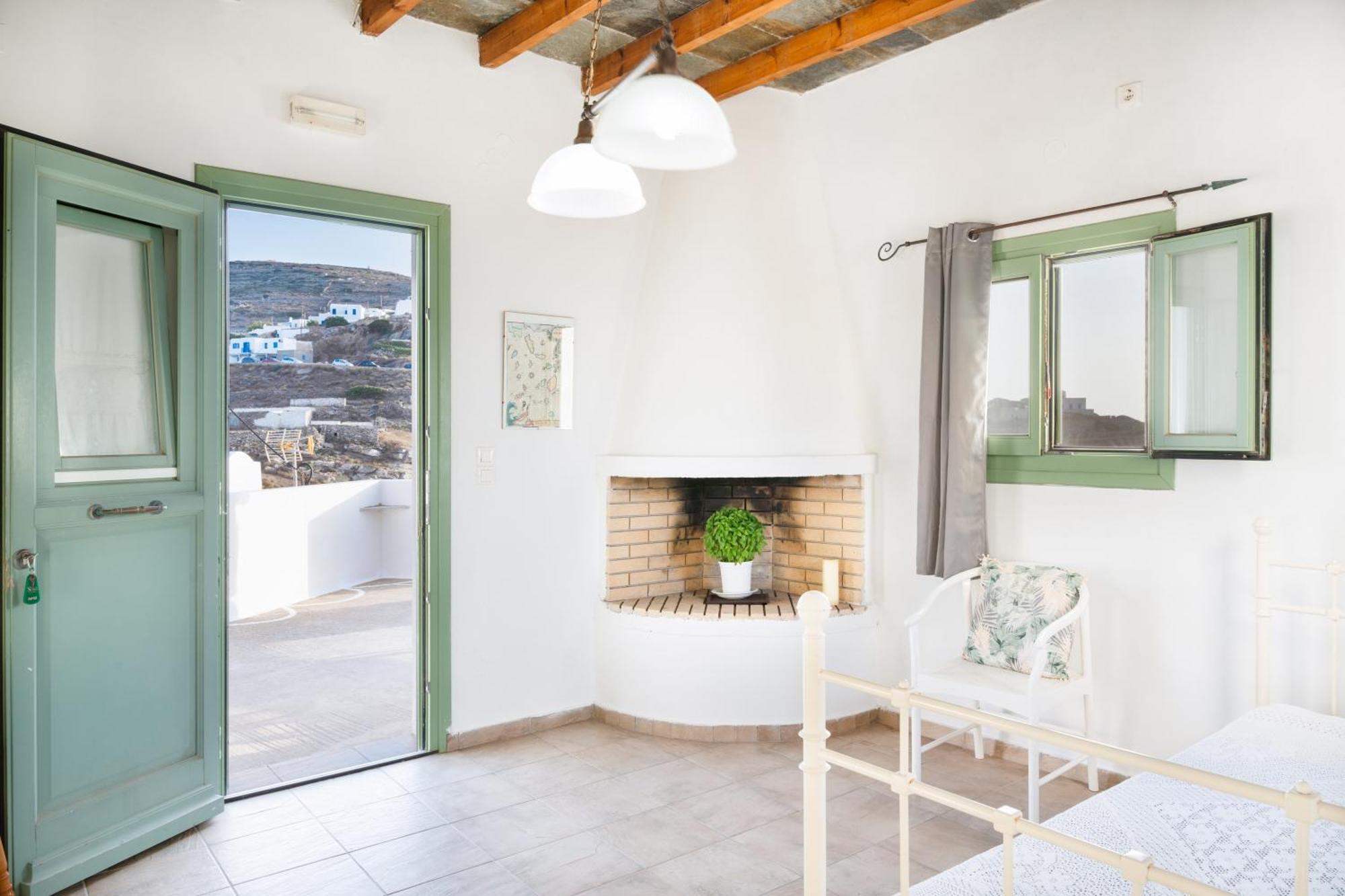 Paros Appartement Síkinos Buitenkant foto