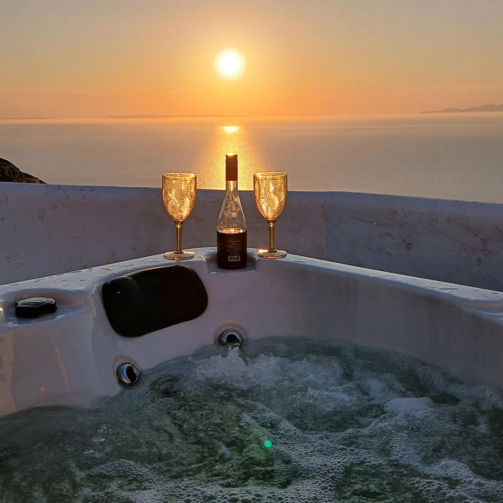 Paros Appartement Síkinos Buitenkant foto